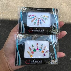 Set of 2 Bindi Sticker Collection
